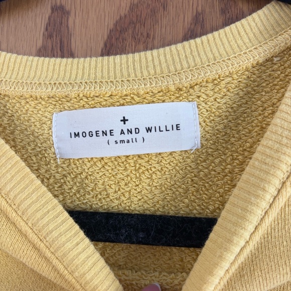imogene + willie Tops - imogene + willie Yellow Sweatshirt